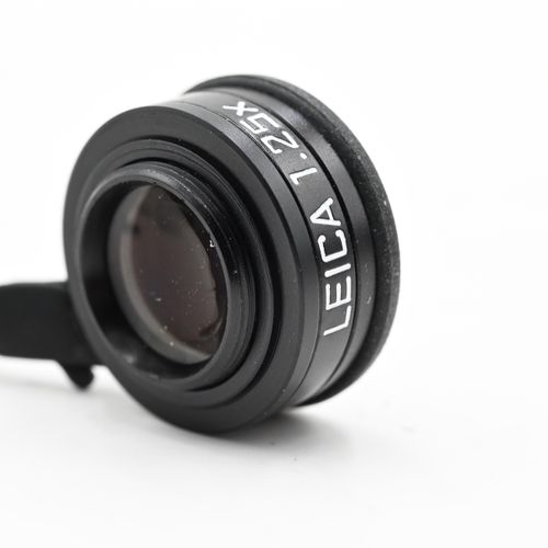thumbnail-2 for Leica 1.25x Viewfinder Magnifier for M Cameras 12004